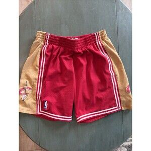 Mitchell & Ness Cleveland Cavaliers 2003-04 Wingman Shorts Red Gold Men’s 2XL